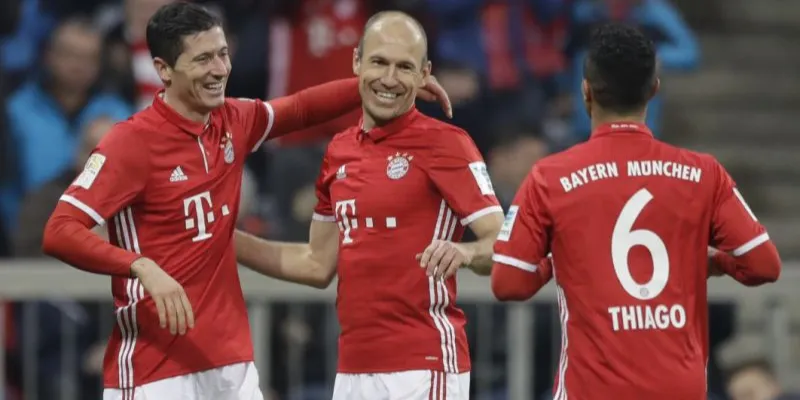 Tiểu Sử Robben: Những Năm Tháng Hình Thành Tài Năng