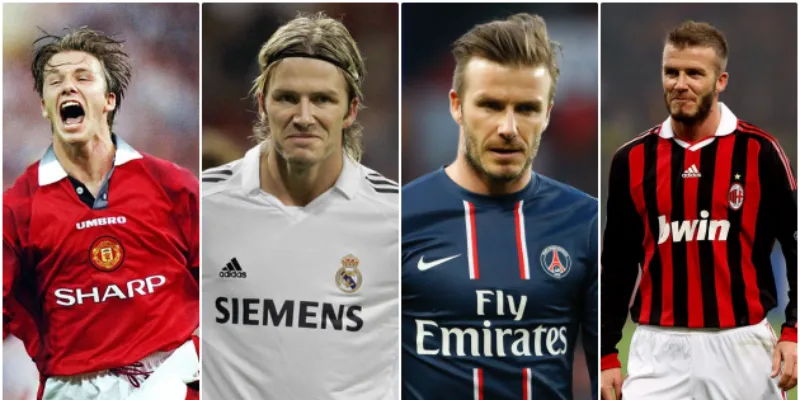 Tiểu sử David Beckham: Sự Nghiệp Bóng Đá Huyền Thoại