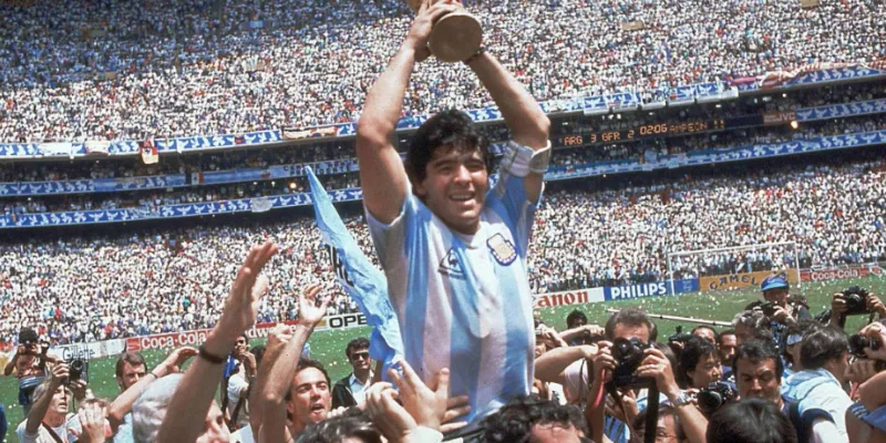 Tiểu sử Diego Maradona: Sự nghiệp đỉnh cao