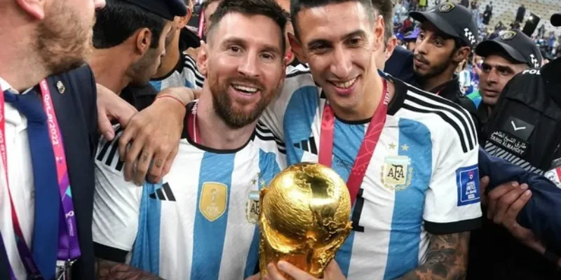 Tiểu sử cầu thủ Di Maria cùng Messi