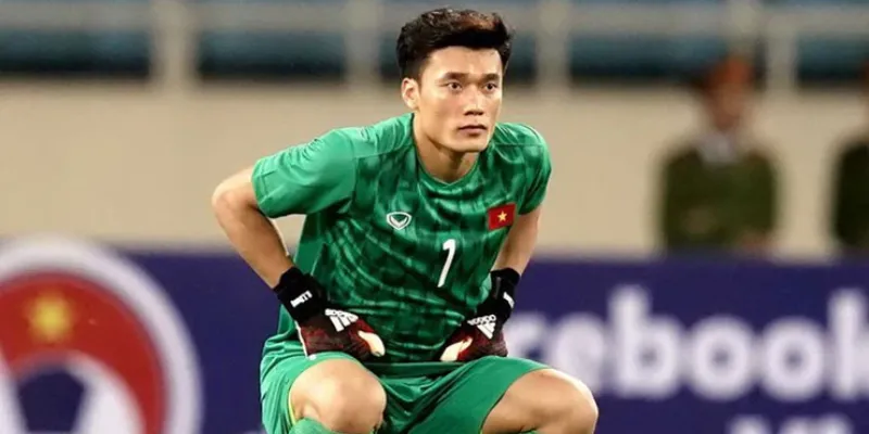 Tiểu Sử Bùi Tiến Dũng Thủ Môn: Bước đột phá ở U23 Châu Á 2018
