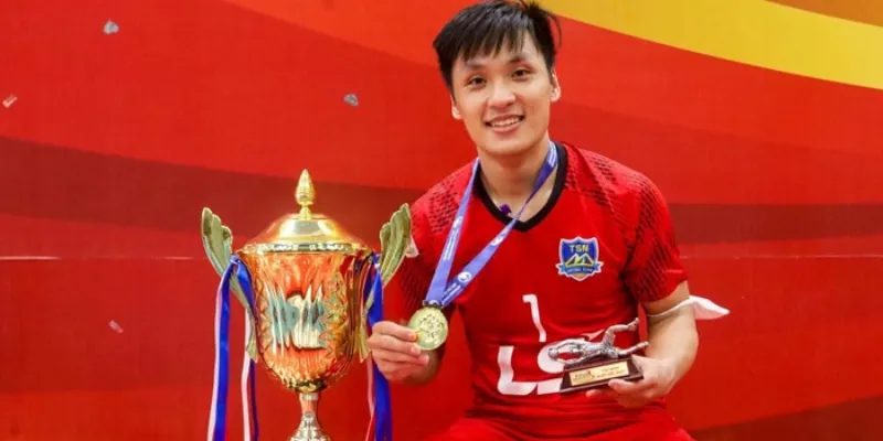 Tiểu Sử Thủ Môn Hồ Văn Ý: Thành công cùng Đội Tuyển Futsal Việt Nam