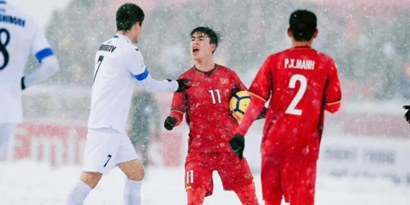 Tiểu Sử Cầu Thủ Duy Mạnh: Á Quân U23 Châu Á và Vô Địch AFF Suzuki Cup