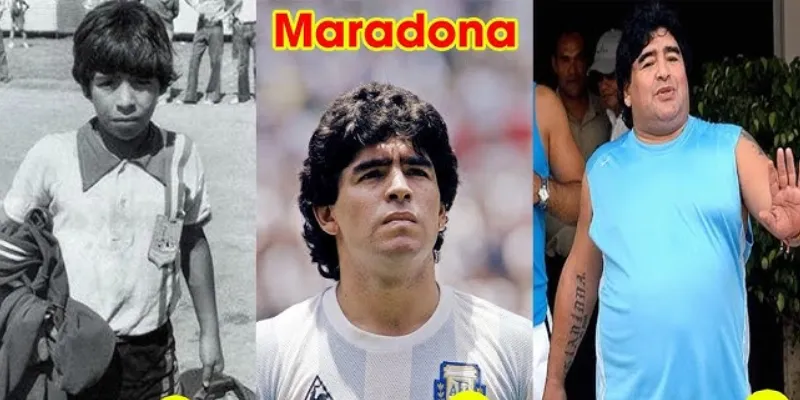 Tiểu Sử Maradona: Tuổi thơ nghèo khó nhưng đầy tài năng