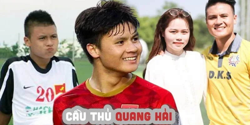 Tiểu sử cầu thủ Nguyễn Quang Hải: Những bước chân đầu tiên