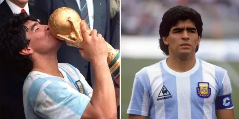 Tiểu sử Diego Maradona và những bước chân đầu tiên