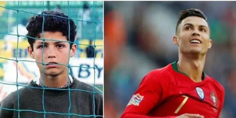 Tiểu Sử Cầu Thủ Bóng Đá Ronaldo những bước đi đầu tiên