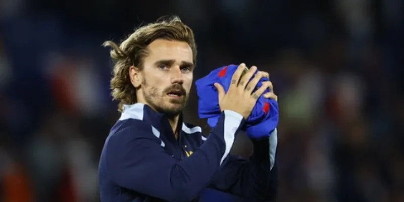 Tiểu sử cầu thủ Griezmann: Từ Mâcon đến Real Sociedad