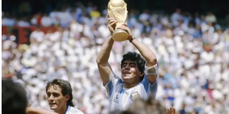 Tiểu Sử Của Maradona: Những bàn thắng tại World Cup 1986